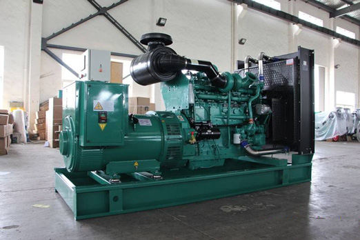 中原镇320kw康明斯柴油发电机组图片 中原镇320kw康明斯柴油发电机组图片
